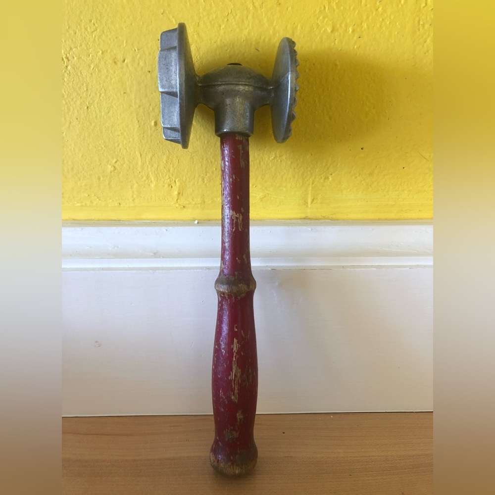 Vintage Meat Mallet